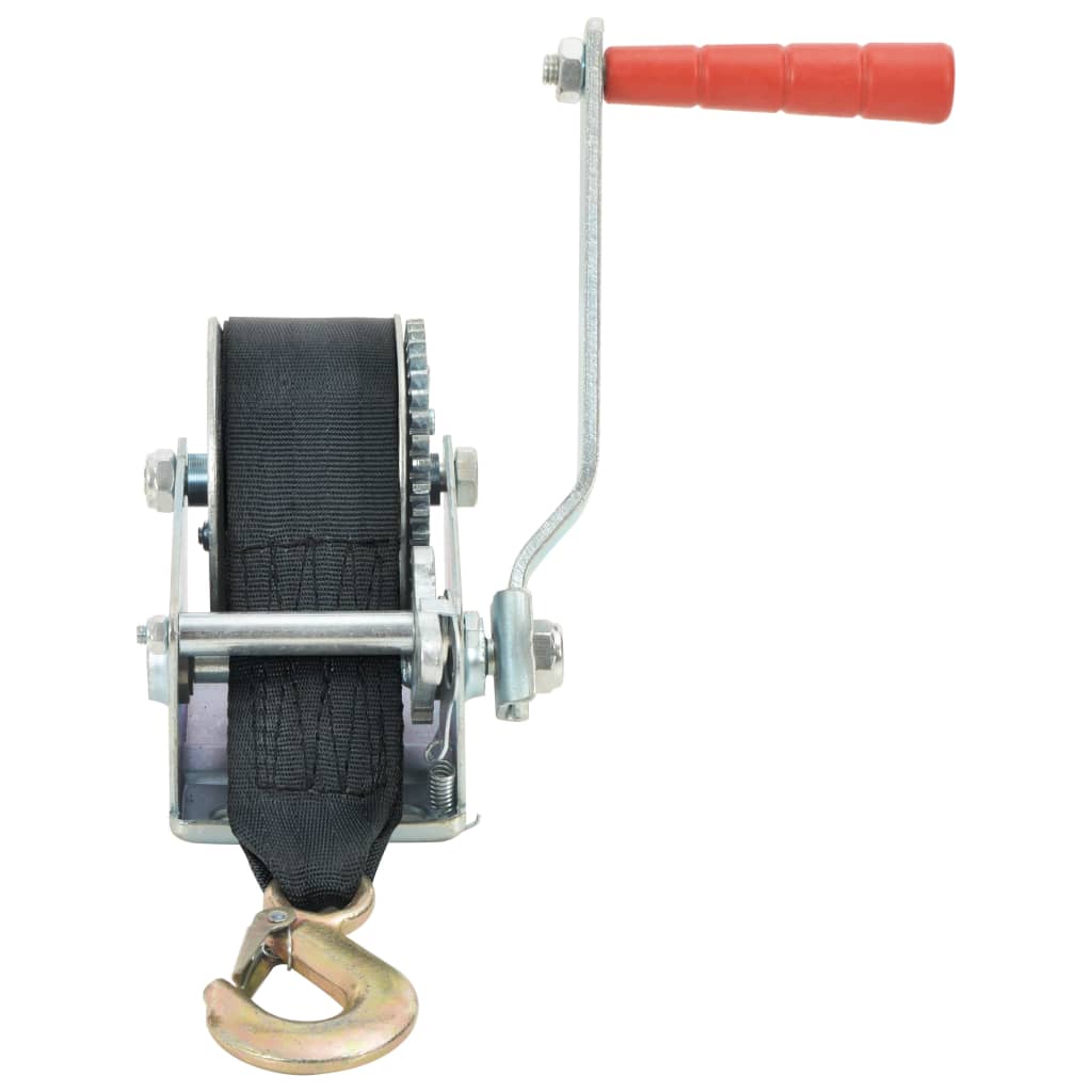 Treuil manuel VidaXL avec sangle 360 kg