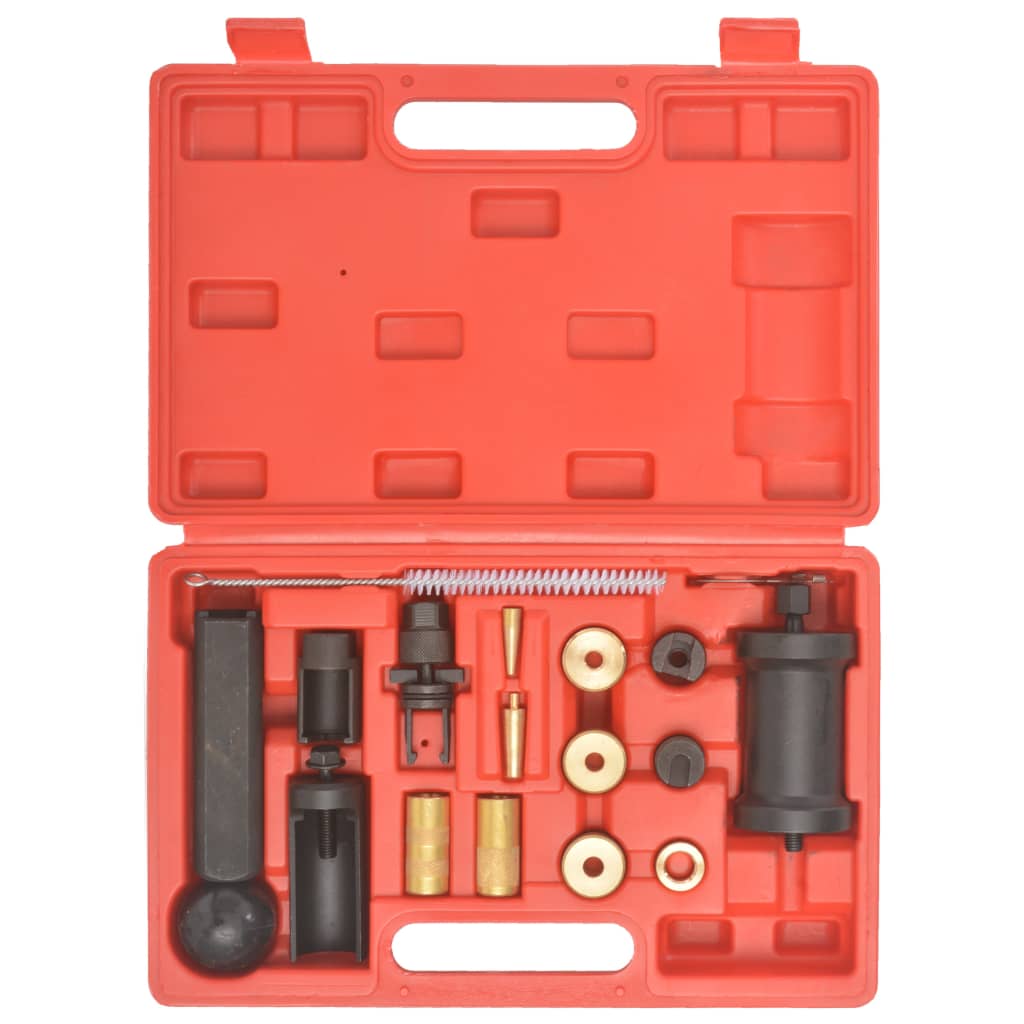 Élimination et installation de l'injecteur Vidaxl en 18 parties pour VAG VW