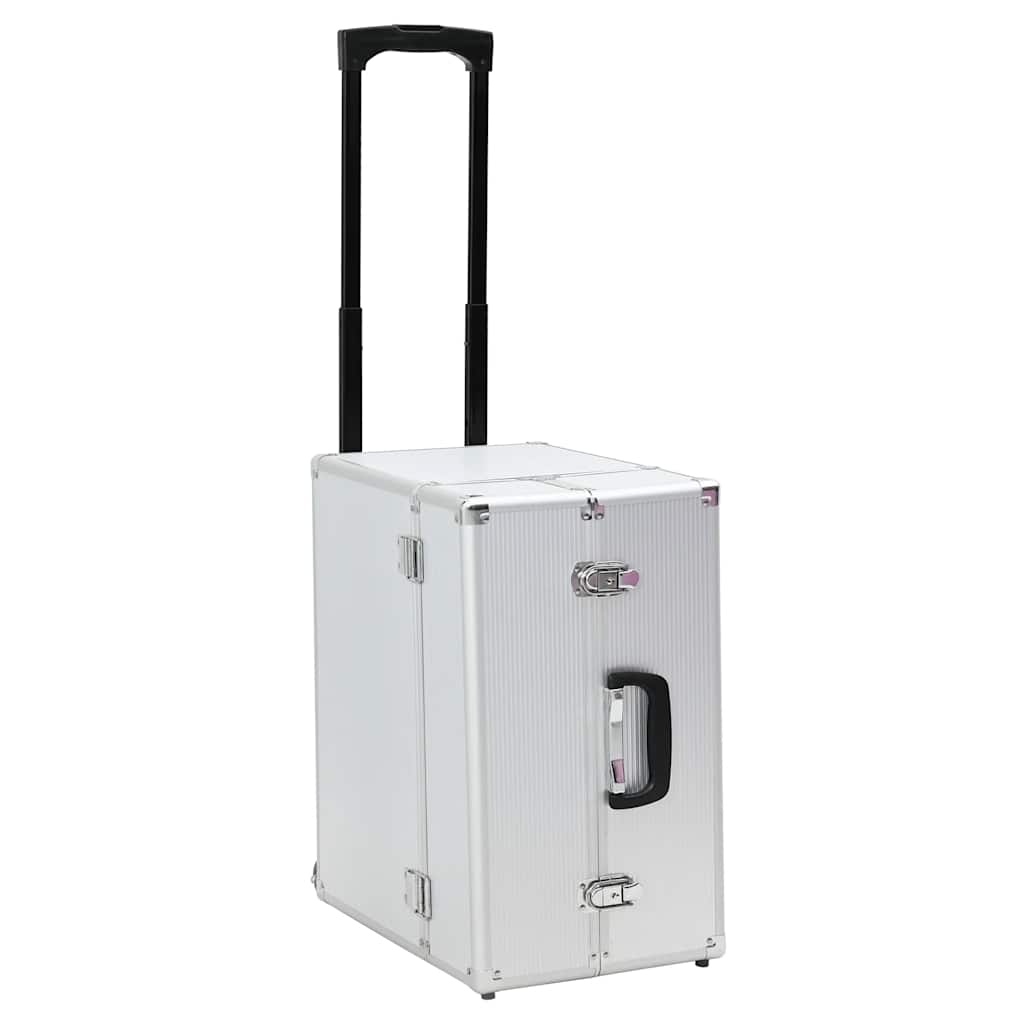 Vidaxx chariot pilote 47x39x27 cm aluminium argent