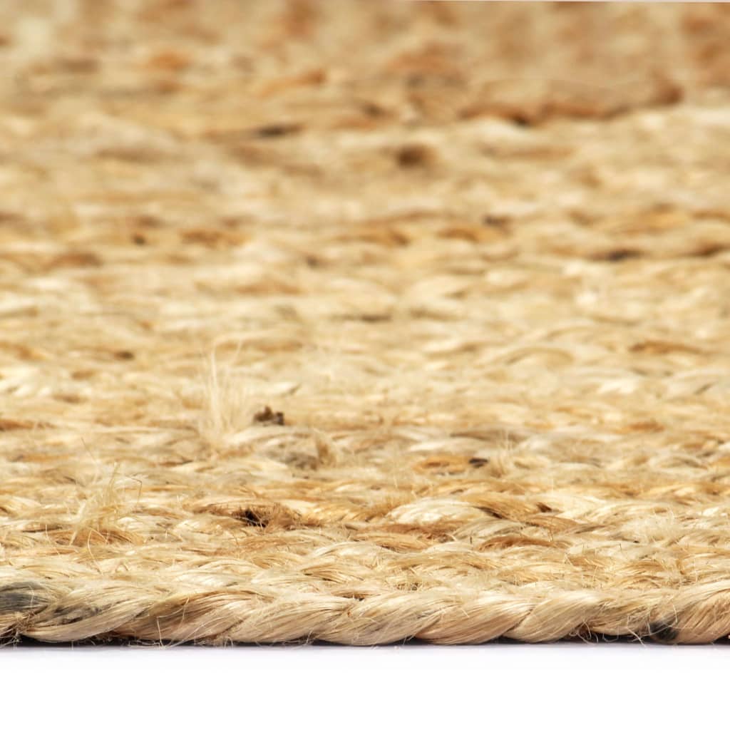 Vidaxl tapis fait à la main 80x160 cm de jute naturel