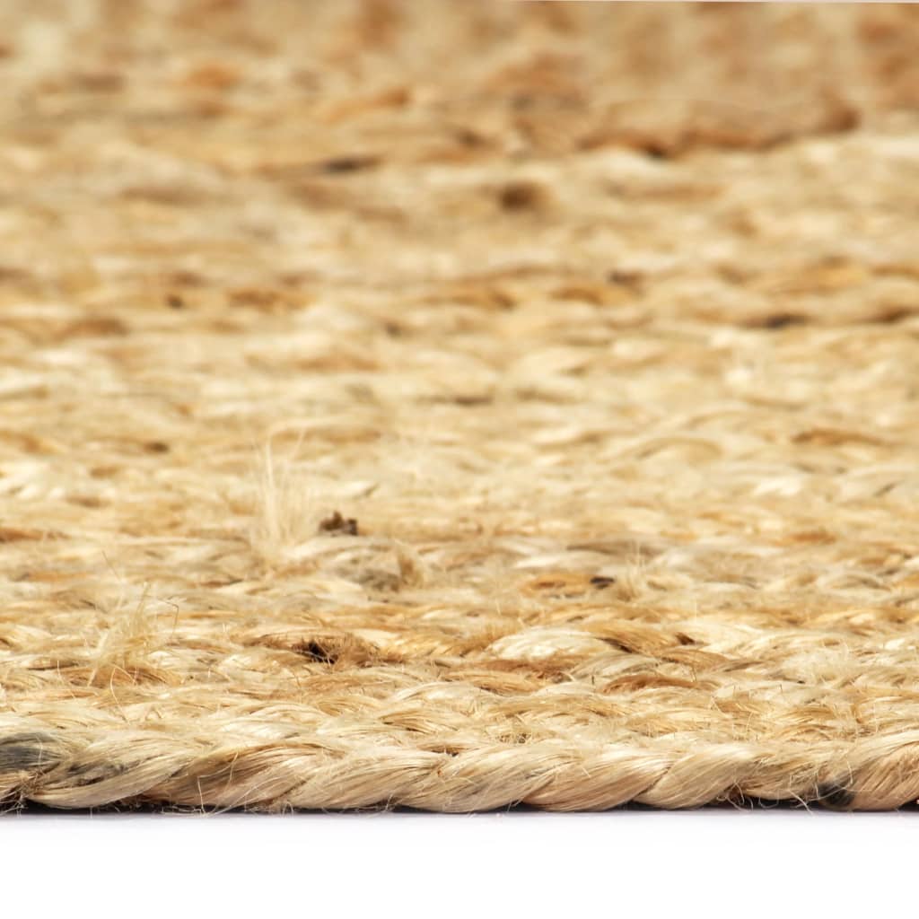 Vidaxl rug handmade 120x180 cm jute natural