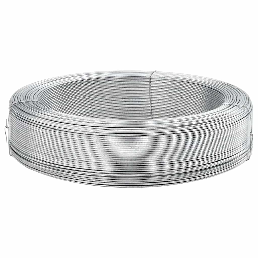 Vidaxl Hekbind Thread 250 m 3,8 mm en acier