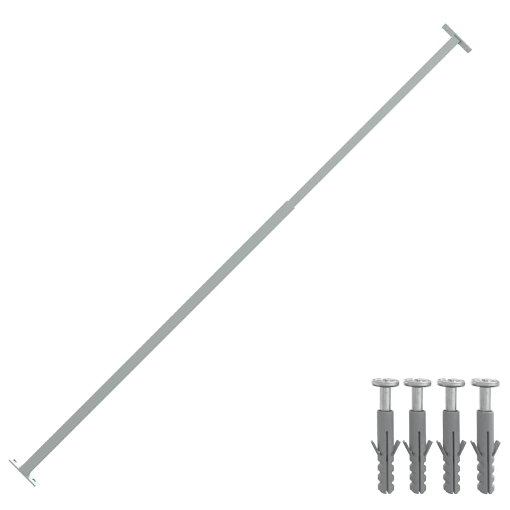 Vidaxl BarrierRestang réglable 710-1200 mm