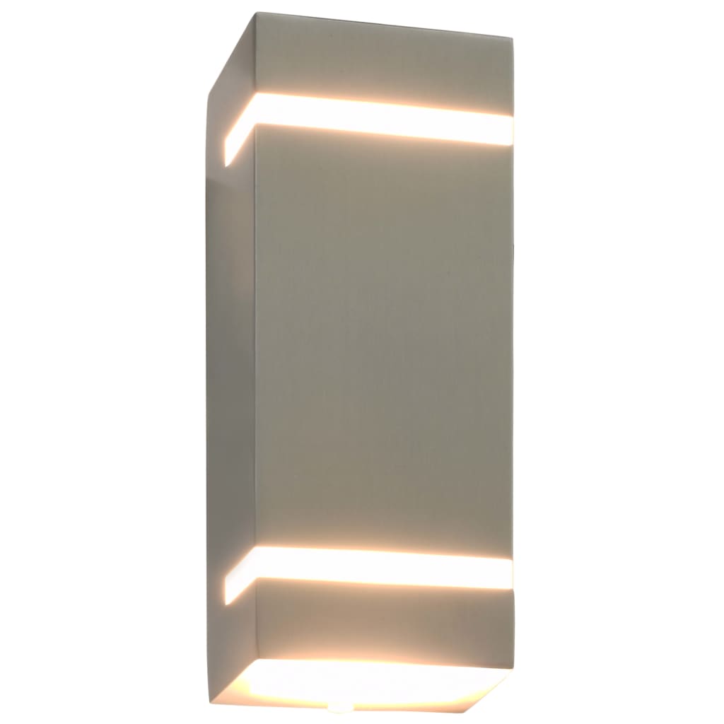 Vidaxl Lampes murales extérieures 2 PCS 35 W