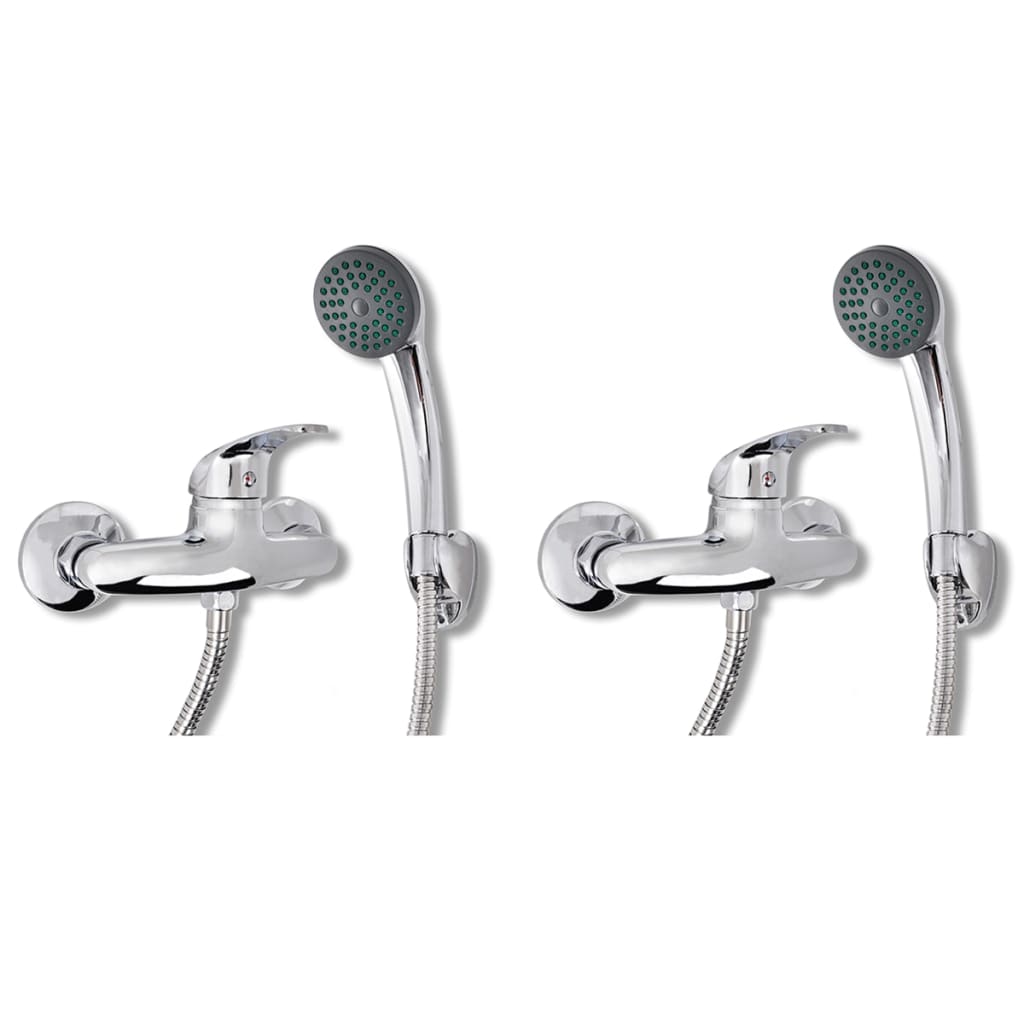 Vidaxl shower mixer 2 pcs