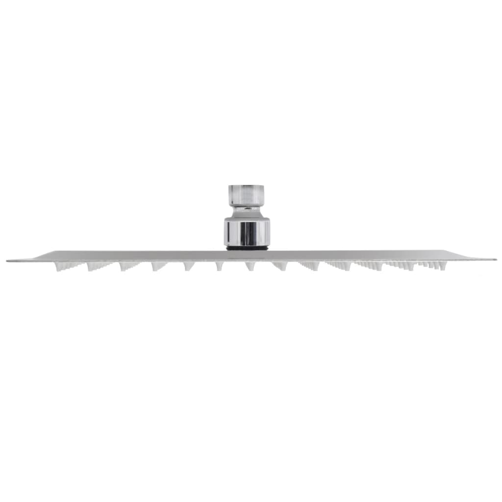 Vidaxl Rain shower head 2 st 25x25 cm stainless steel