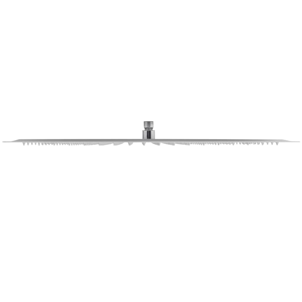 Vidaxl rain shower head 2 st 50x50 cm stainless steel