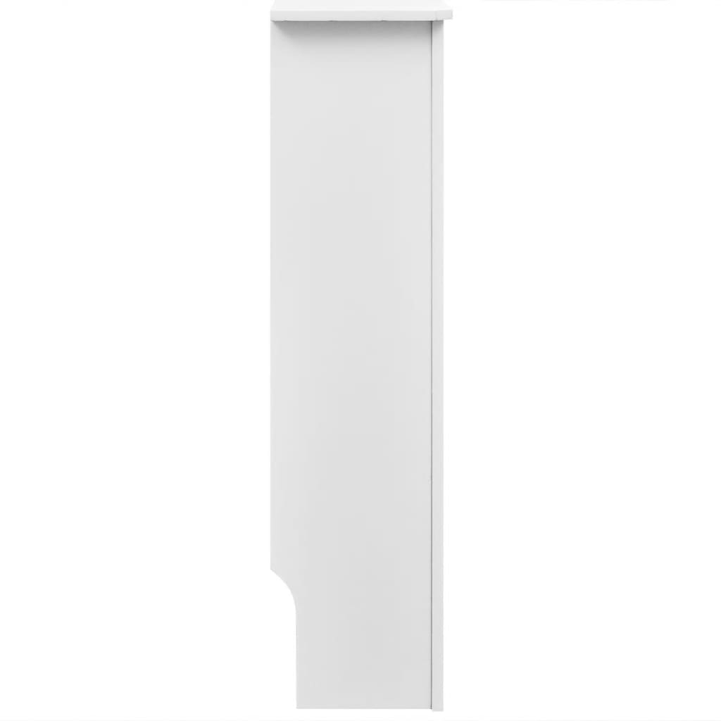 Construction de radiatorom vidaxl 2 st 172 cm mdf blanc