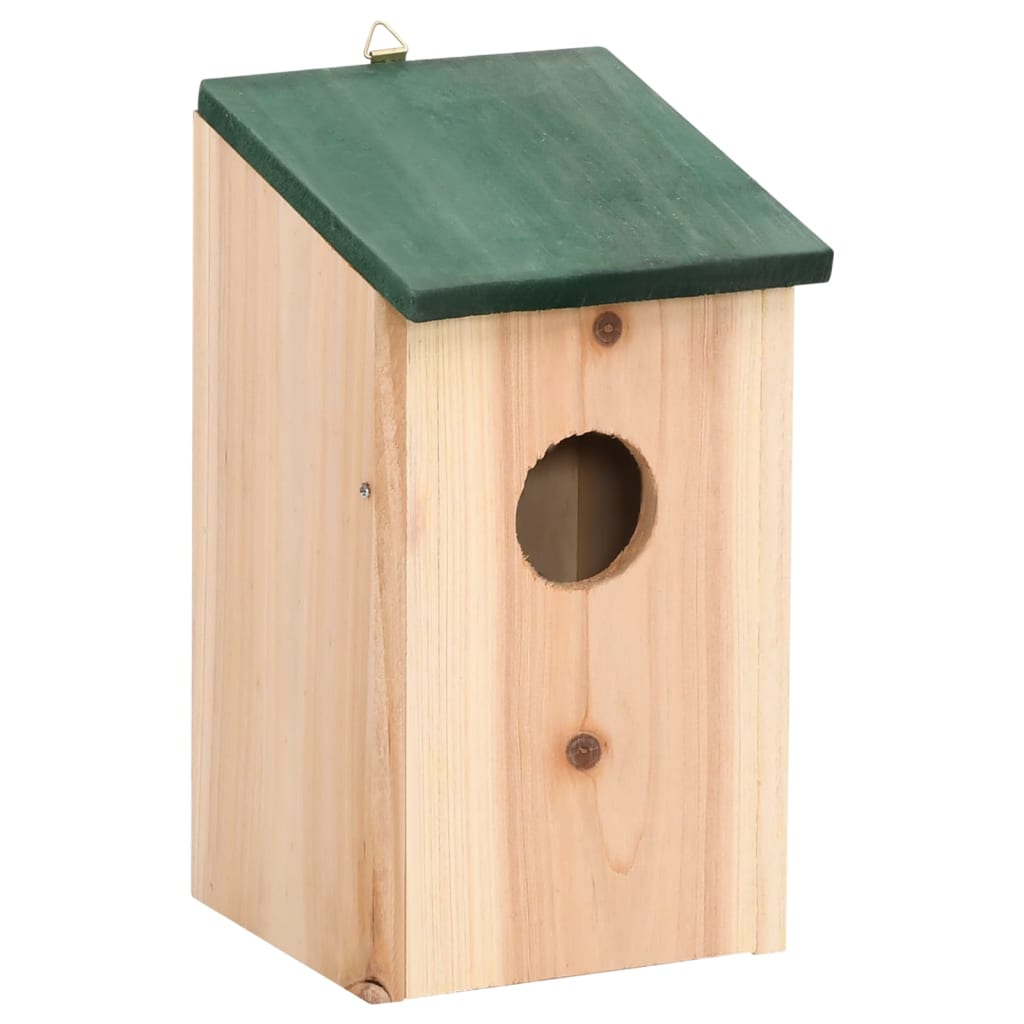 Vidaxl Bird Houses 8 PCS 12x12x22 cm Bois