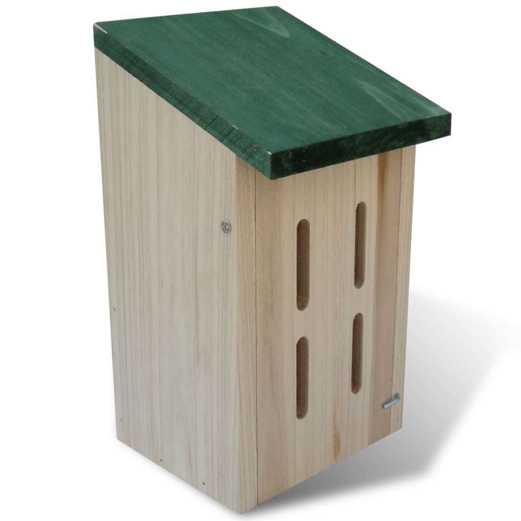 Armoires de papillon Vidaxl 8 ST 14x15x22 cm Bois