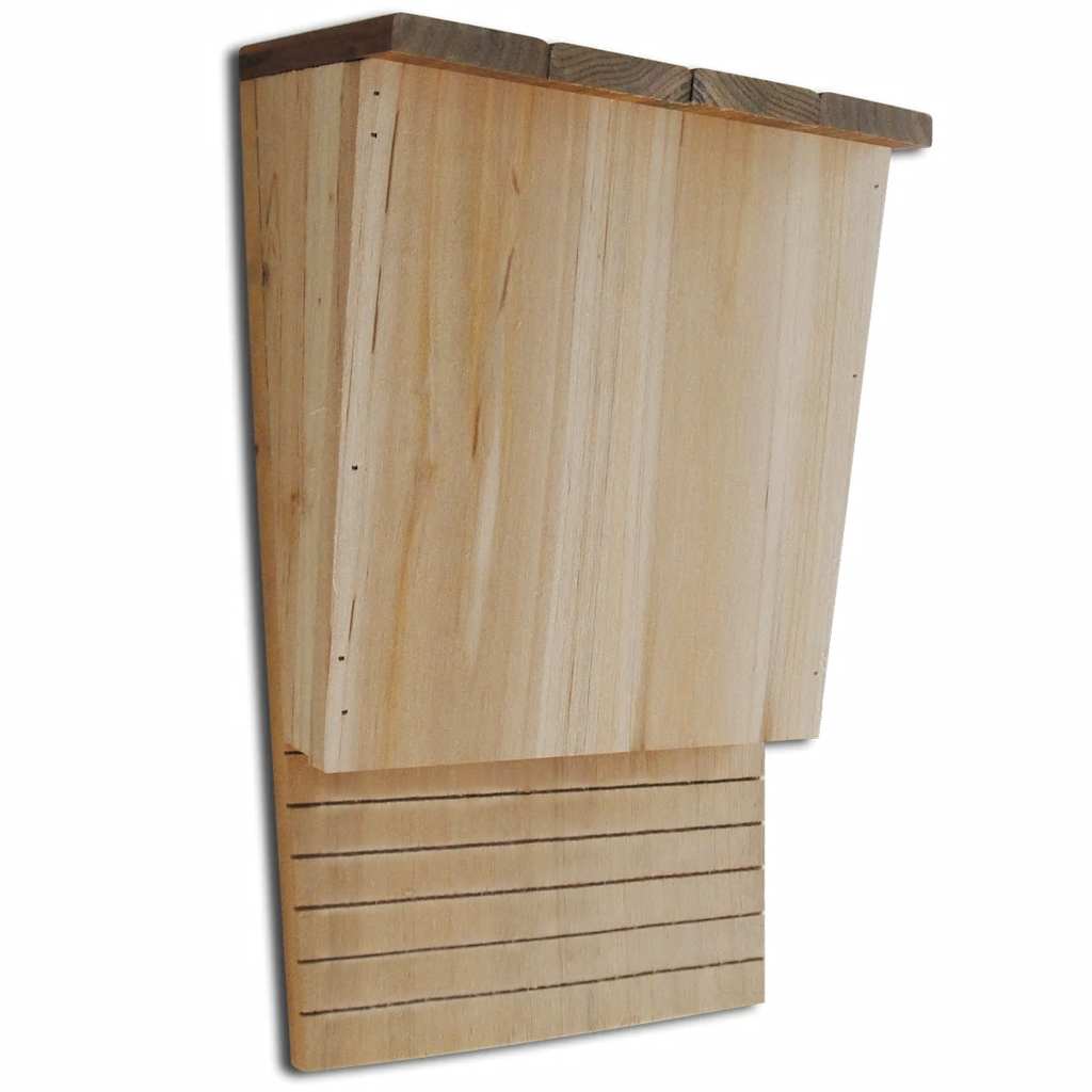 Armoires de chauve-souris vidaxl 4 pcs 22x12x34 cm en bois