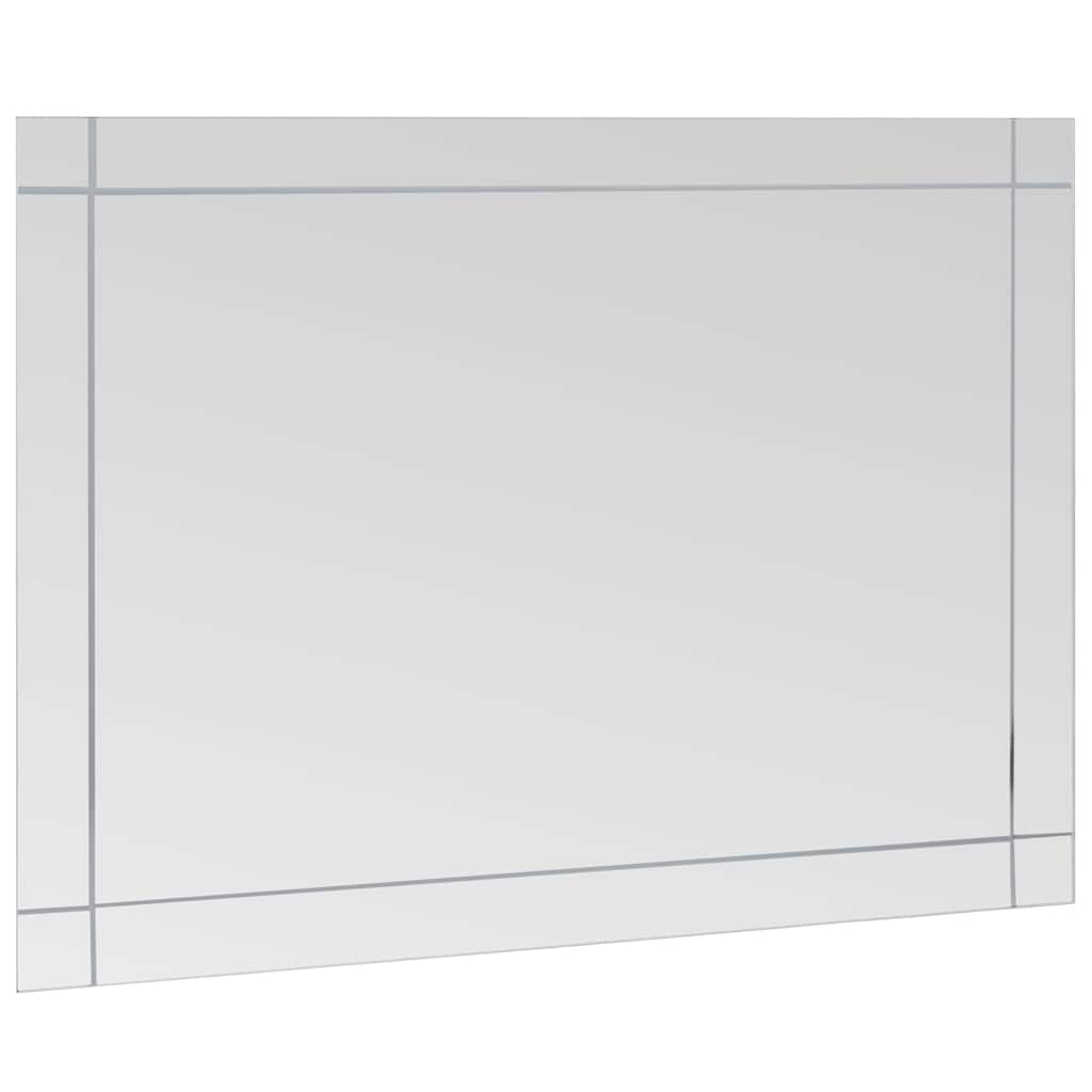 VidaXL miroir mural 60x40 cm verre