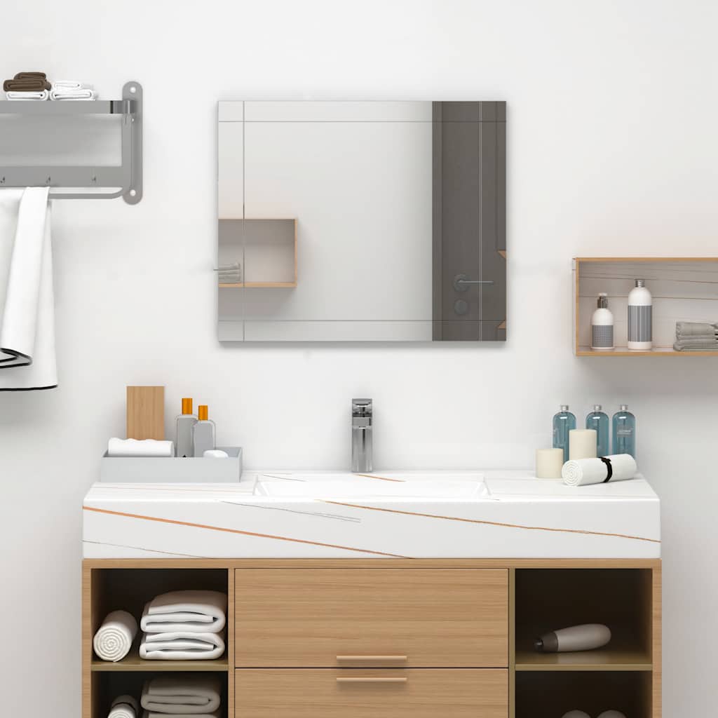 VidaXL miroir mural 60x40 cm verre