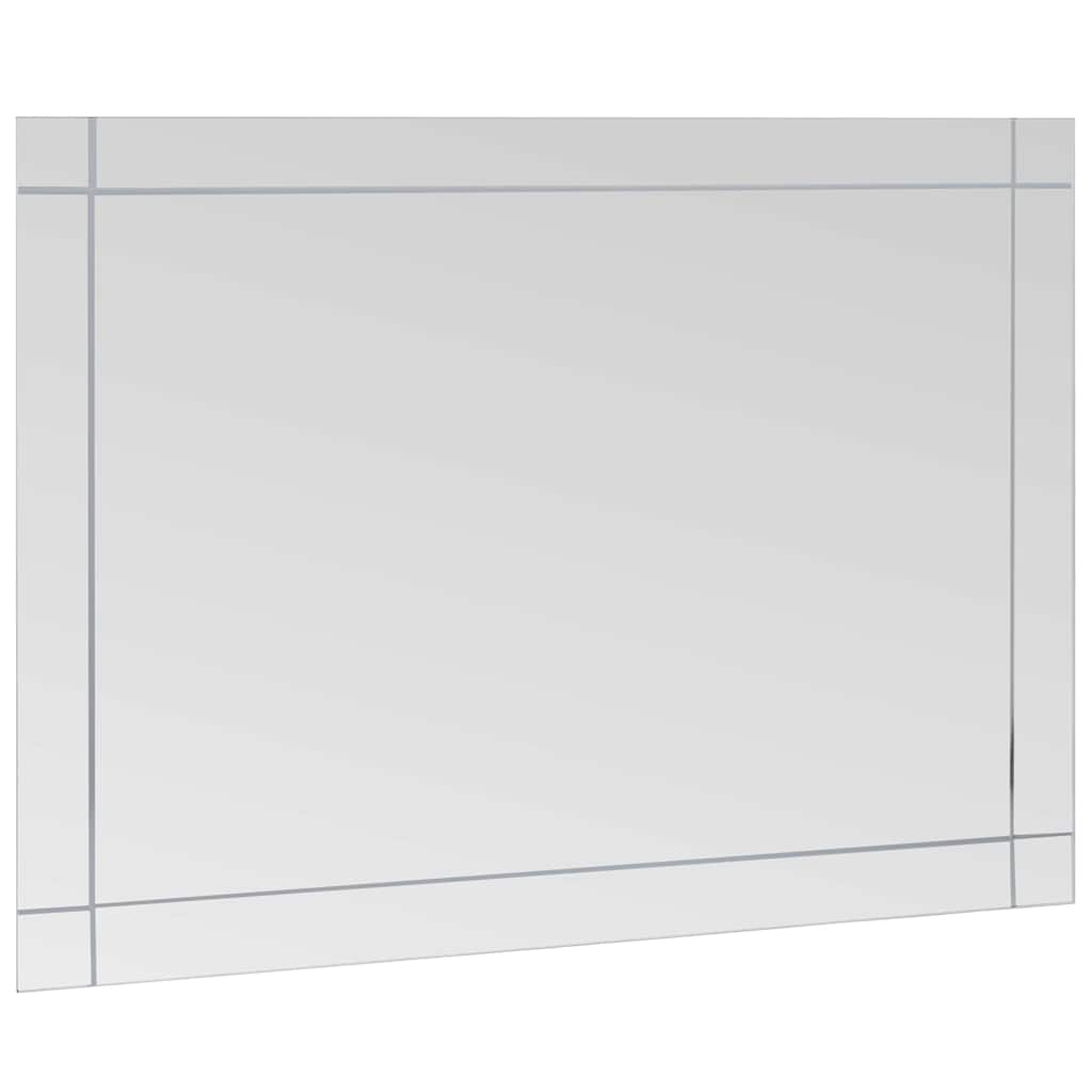 Vidaxx miroir mural 60x50 cm verre