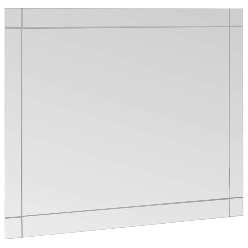 Vidaxx miroir mural 100x60 cm verre