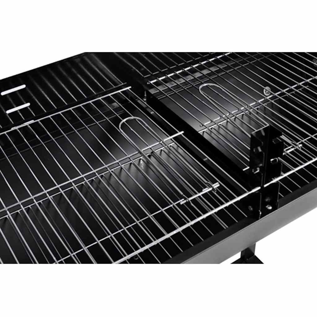 Vidaxl barbecue de charbon de bois dakota