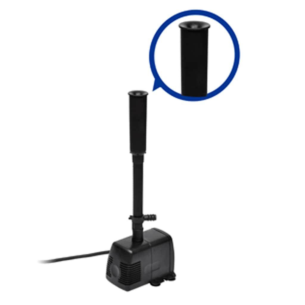 Vidaxl Fontein Pompe pour étangs 1000 l u u