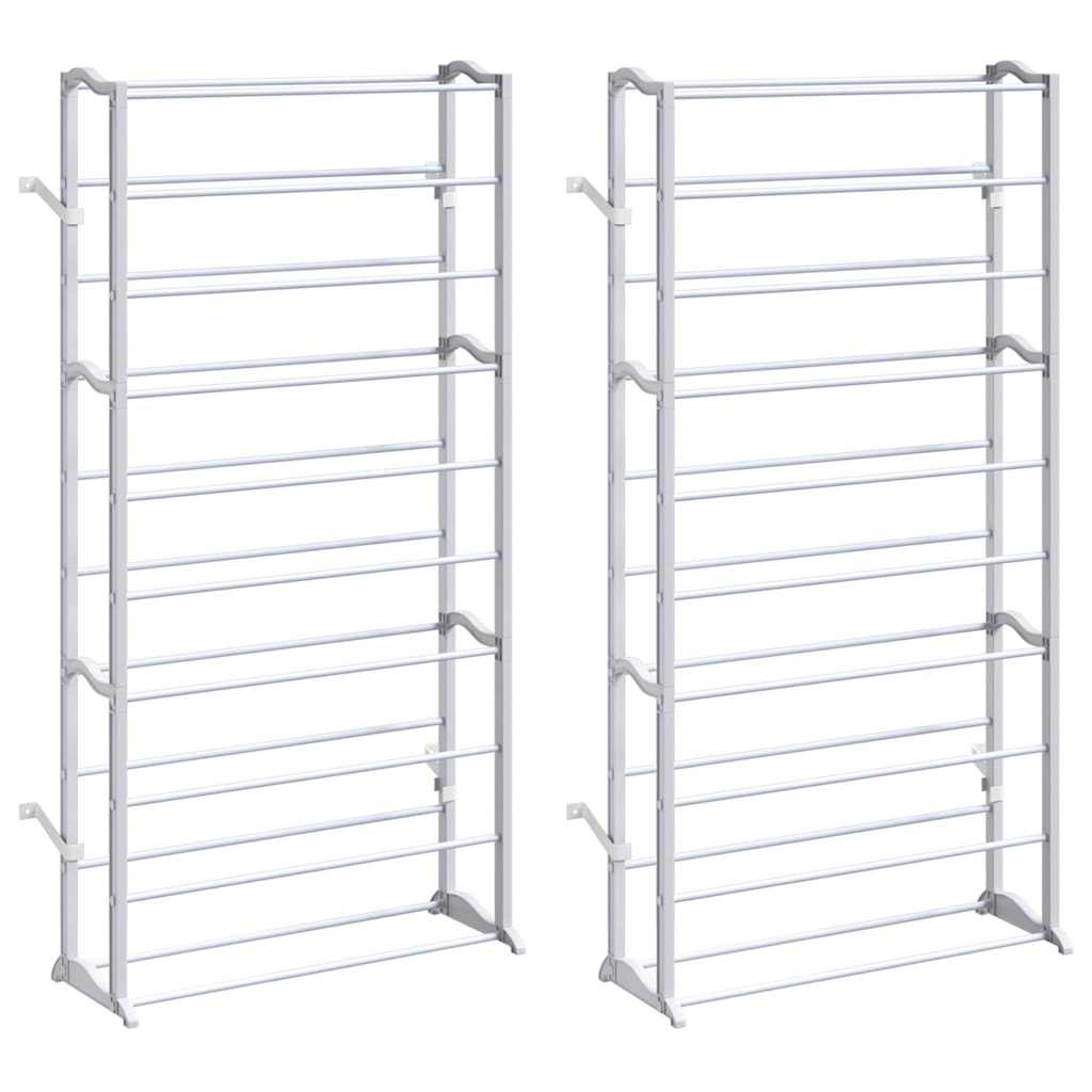 Rack à chaussures Vidaxl 2 PCS