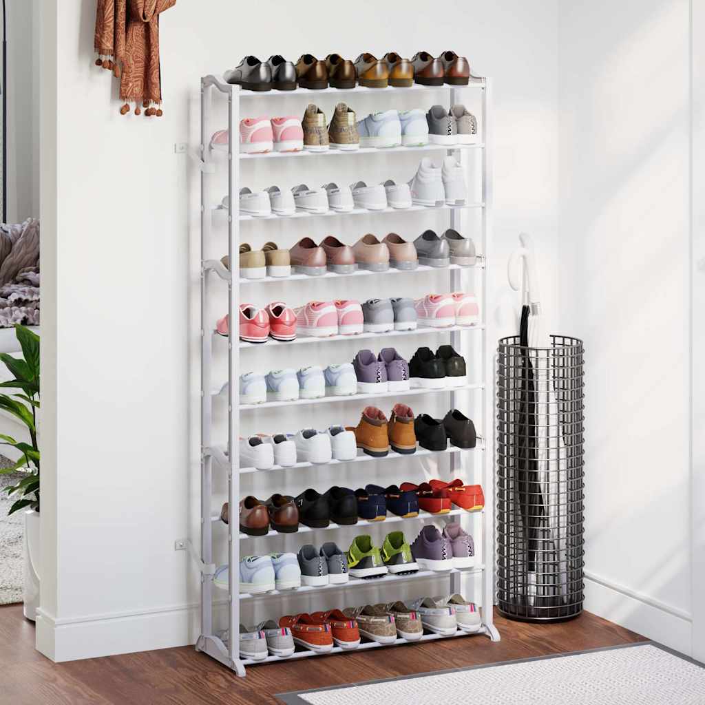 Rack à chaussures Vidaxl 2 PCS