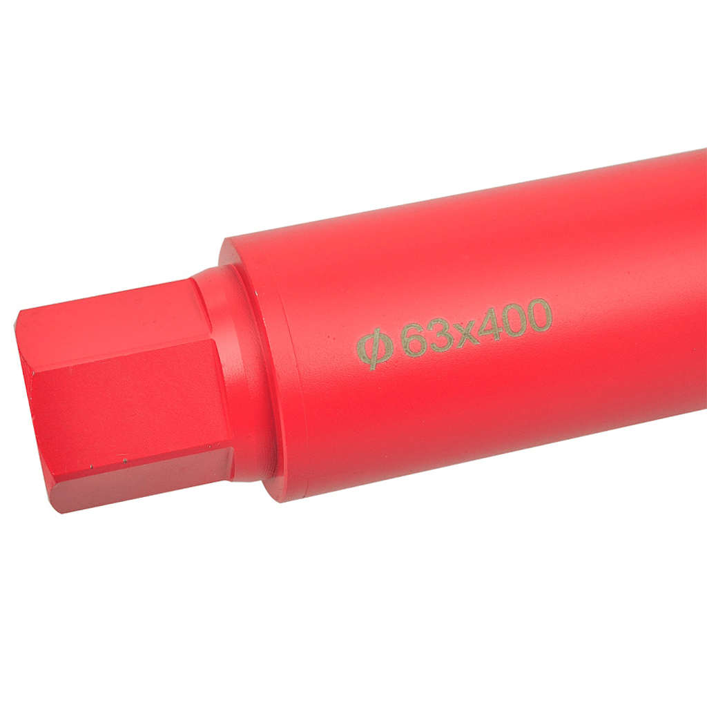 Bit de forage Vidaxl pour forage mouillé et sec 63x400 mm