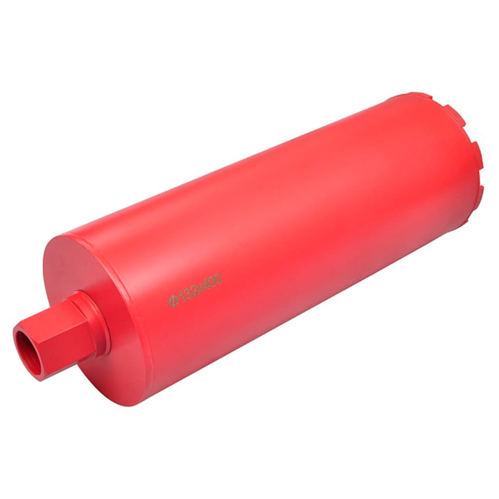 Bit de forage Vidaxl pour forage humide et sec 132x400 mm