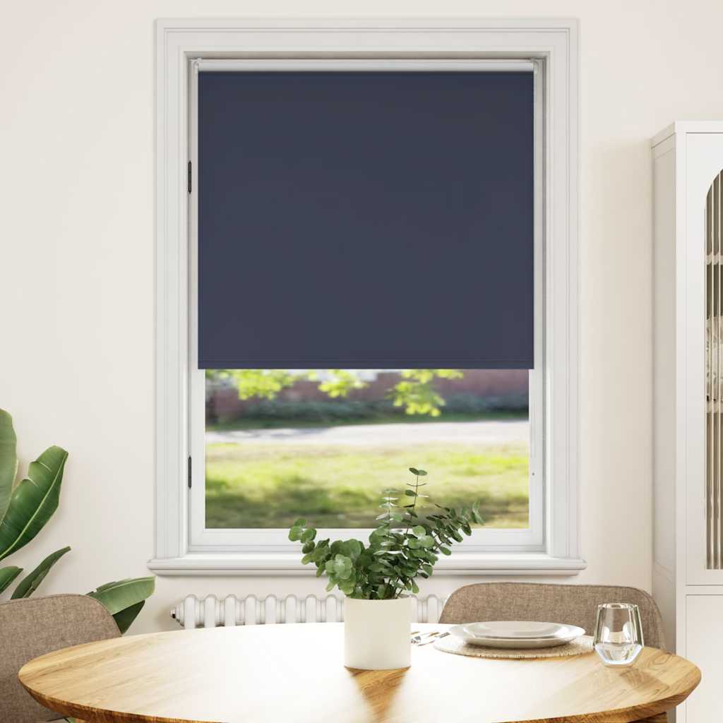 Vidaxl rouleau aveugle occlusion 80 x 175 cm bleu marine
