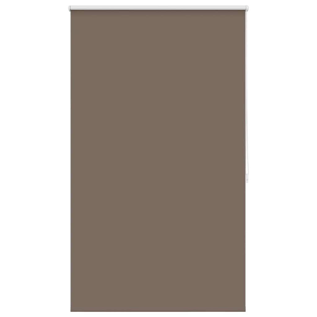 Vidaxl store enrouleur occultant 100 x 175 cm marron café
