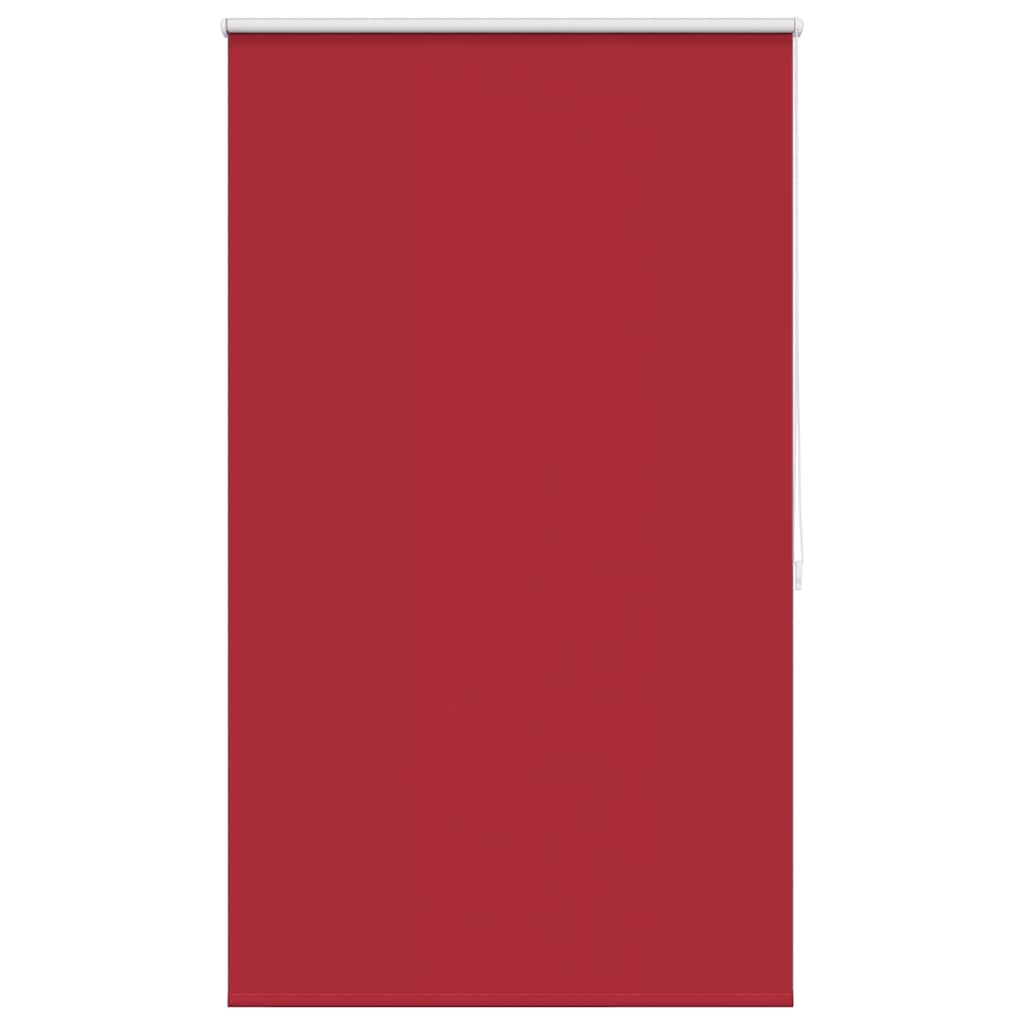 Vidaxl store enrouleur occultant 100 x 175 cm rouge