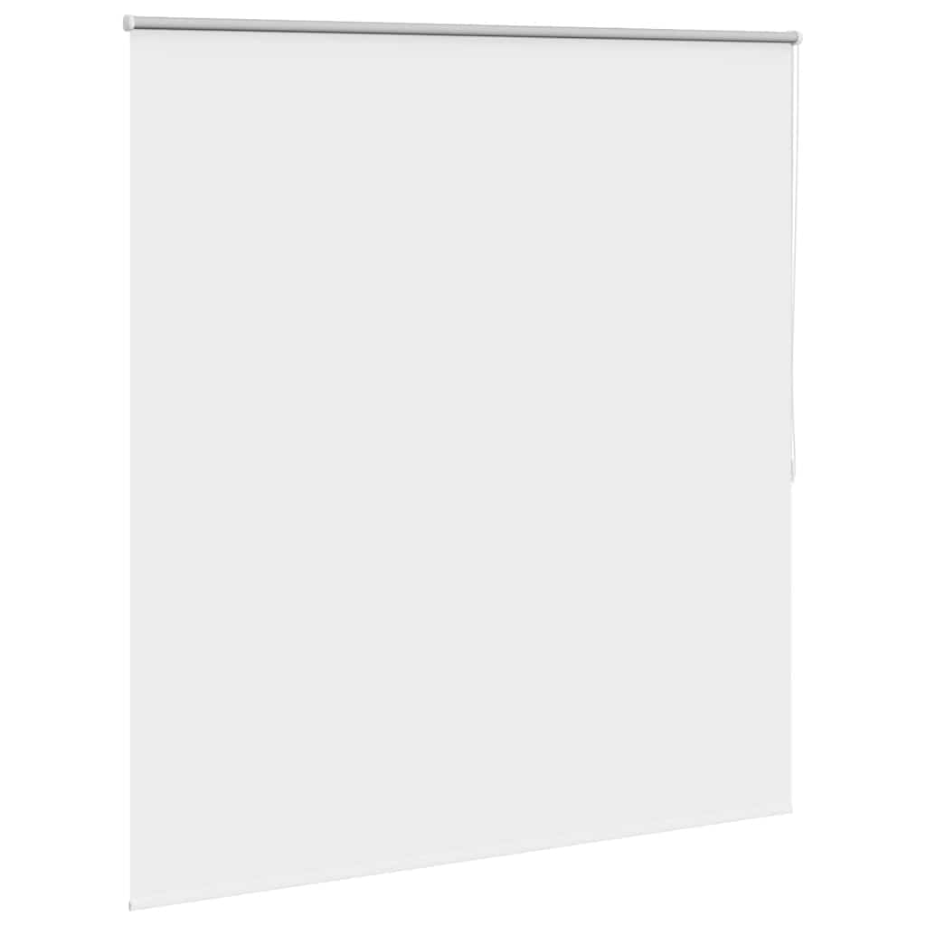 Vidaxl rouleau aveugle occlusion 140 x 175 cm blanc