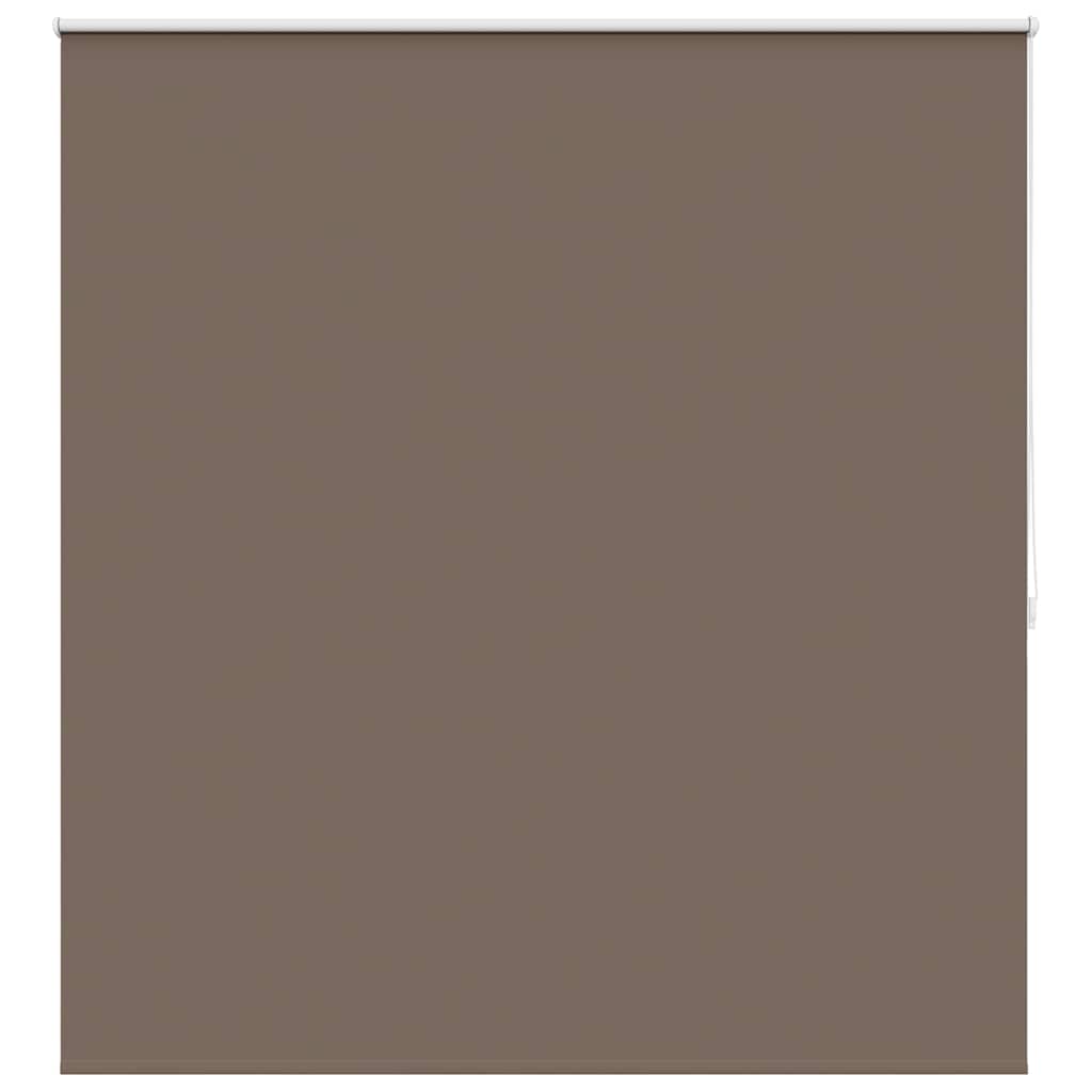 Vidaxl store enrouleur occultant 140 x 175 cm marron café