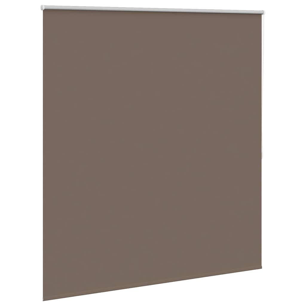 Vidaxl store enrouleur occultant 140 x 175 cm marron café