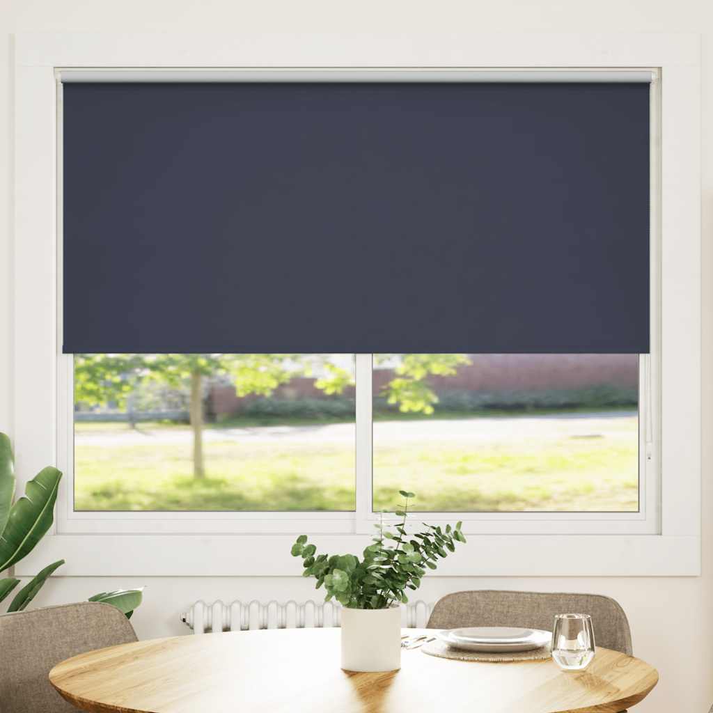 Vidaxx store enrouleur occultant 160 x 175 cm bleu marine