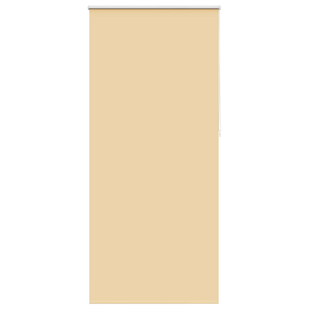 VidaXL Store enrouleur occultant 80 x 230 cm beige