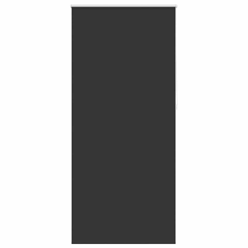 Vidaxx store enrouleur occultant 104,4 x 230 cm largeur de tissu 100 cm noir