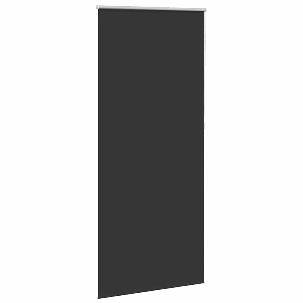 Vidaxx store enrouleur occultant 104,4 x 230 cm largeur de tissu 100 cm noir