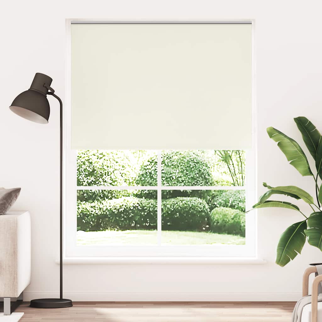 Vidaxx store enrouleur occultant 140 x 230 cm crème