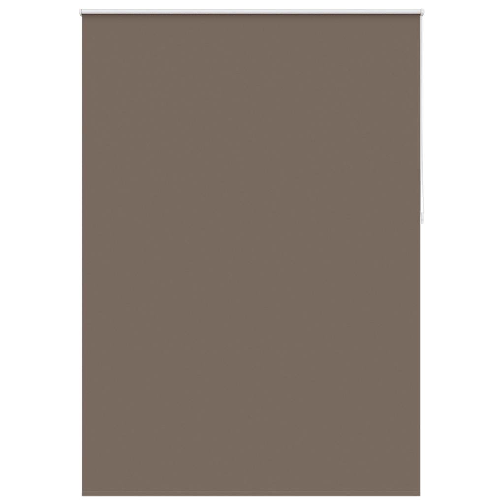 VidaXL Store enrouleur occultant 140 x 230 cm marron café