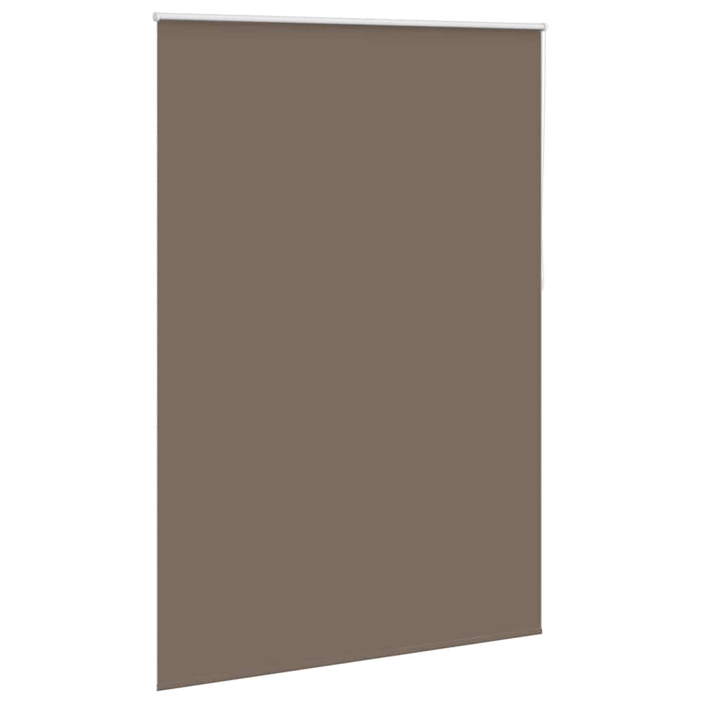 VidaXL Store enrouleur occultant 140 x 230 cm marron café