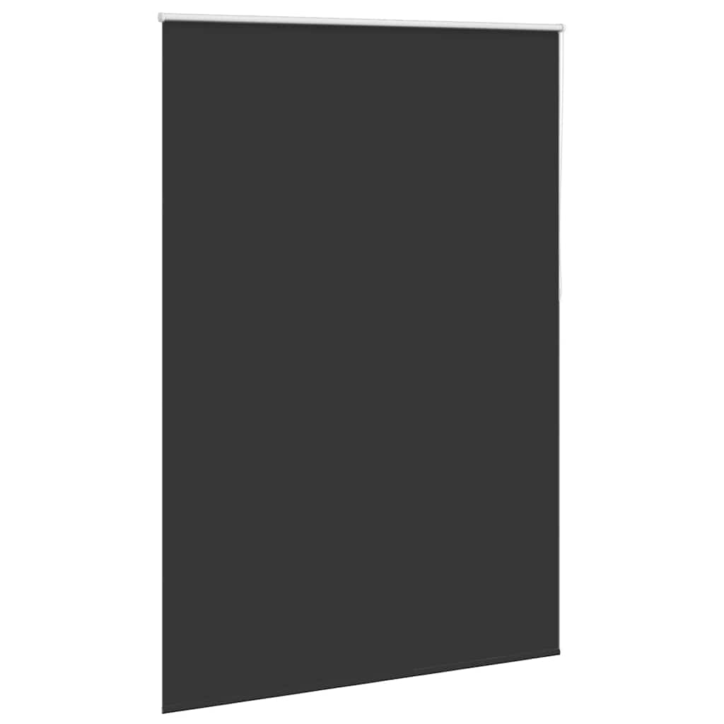 Vidaxl rouleau aveugle occlusion 140 x 230 cm noir