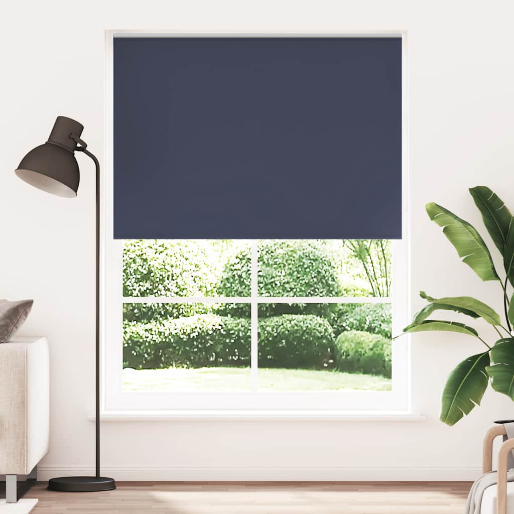 Vidaxx store enrouleur occultant 160 x 230 cm bleu marine