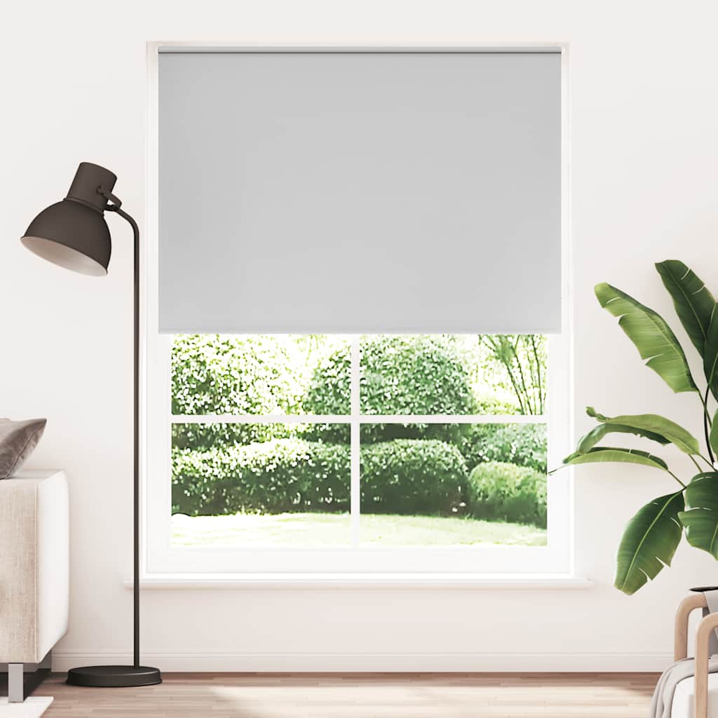 Vidaxl Roller aveugle accablant 160 x 230 cm gris