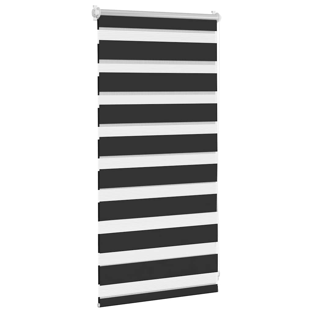 Vidaxl duo rouleau aveugle 40x100cm noir