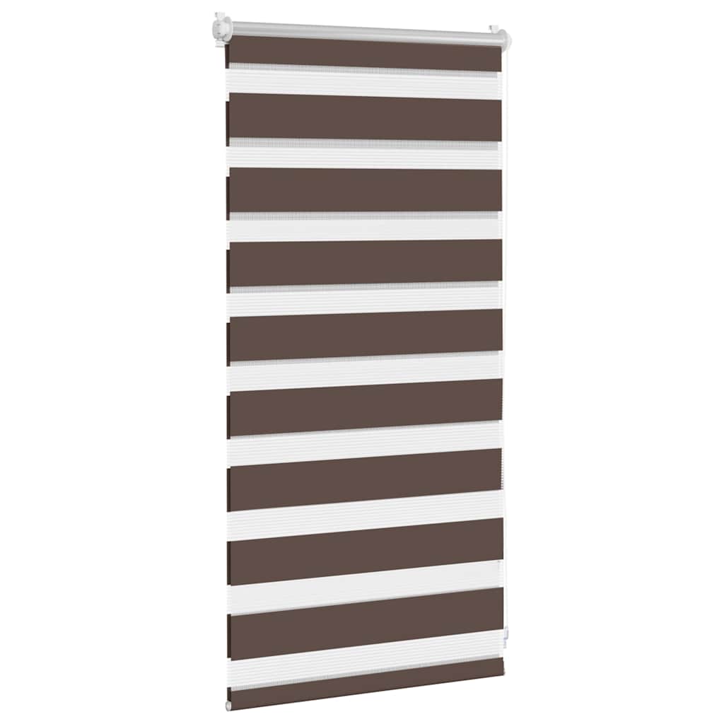 Vidaxx duo store enrouleur 40x100cm marron café
