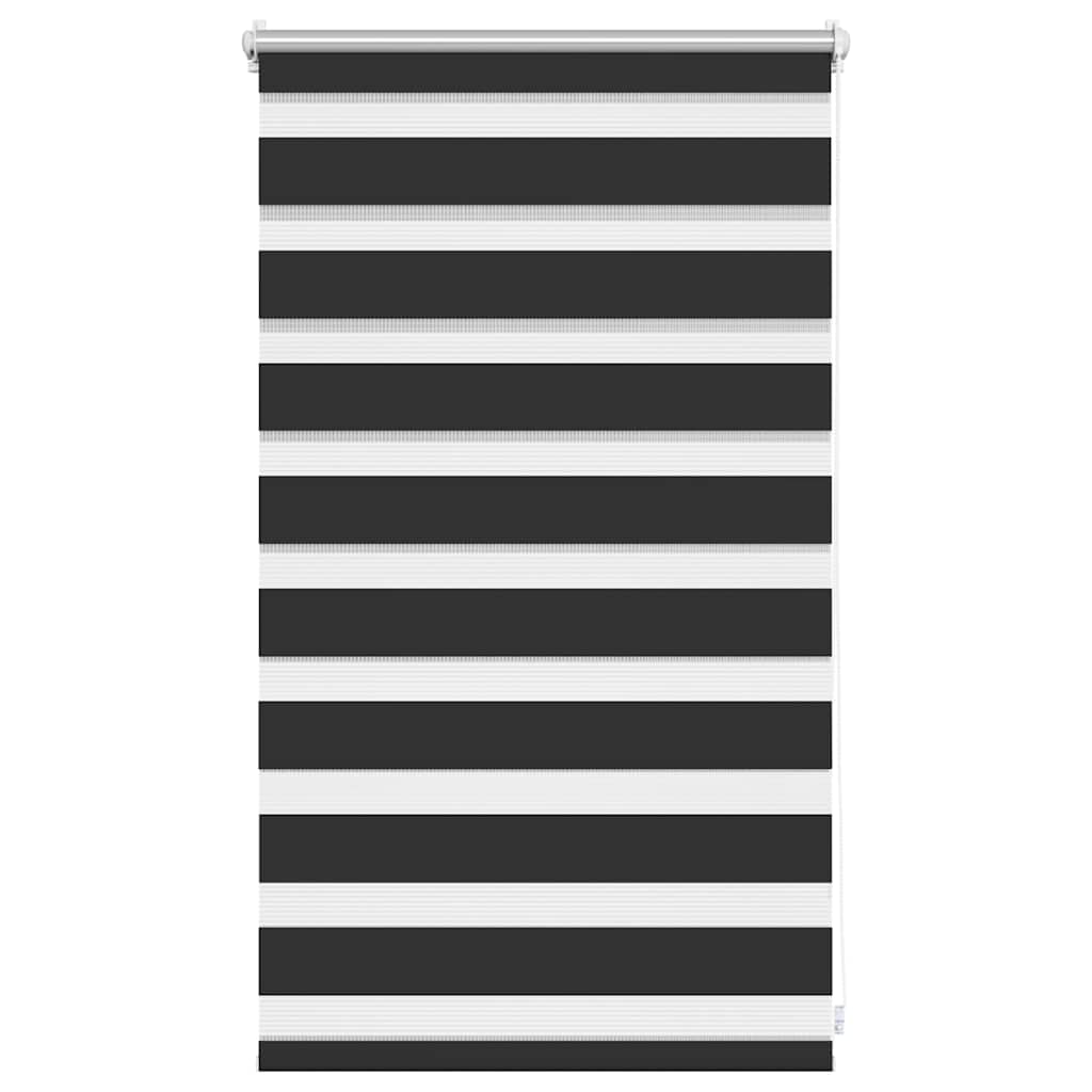 VidaXL duo store enrouleur 50x100cm noir