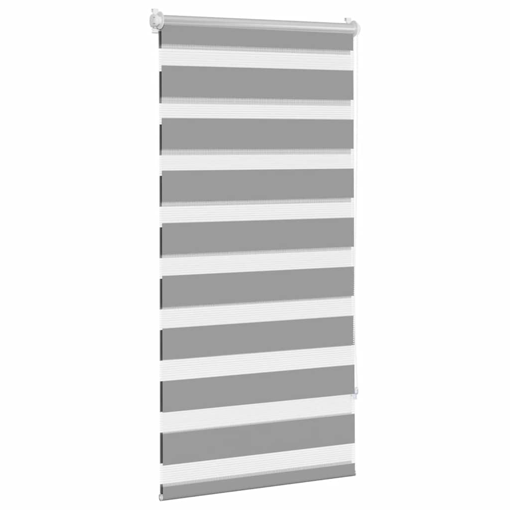 VidaXL duo store enrouleur 80x150cm gris