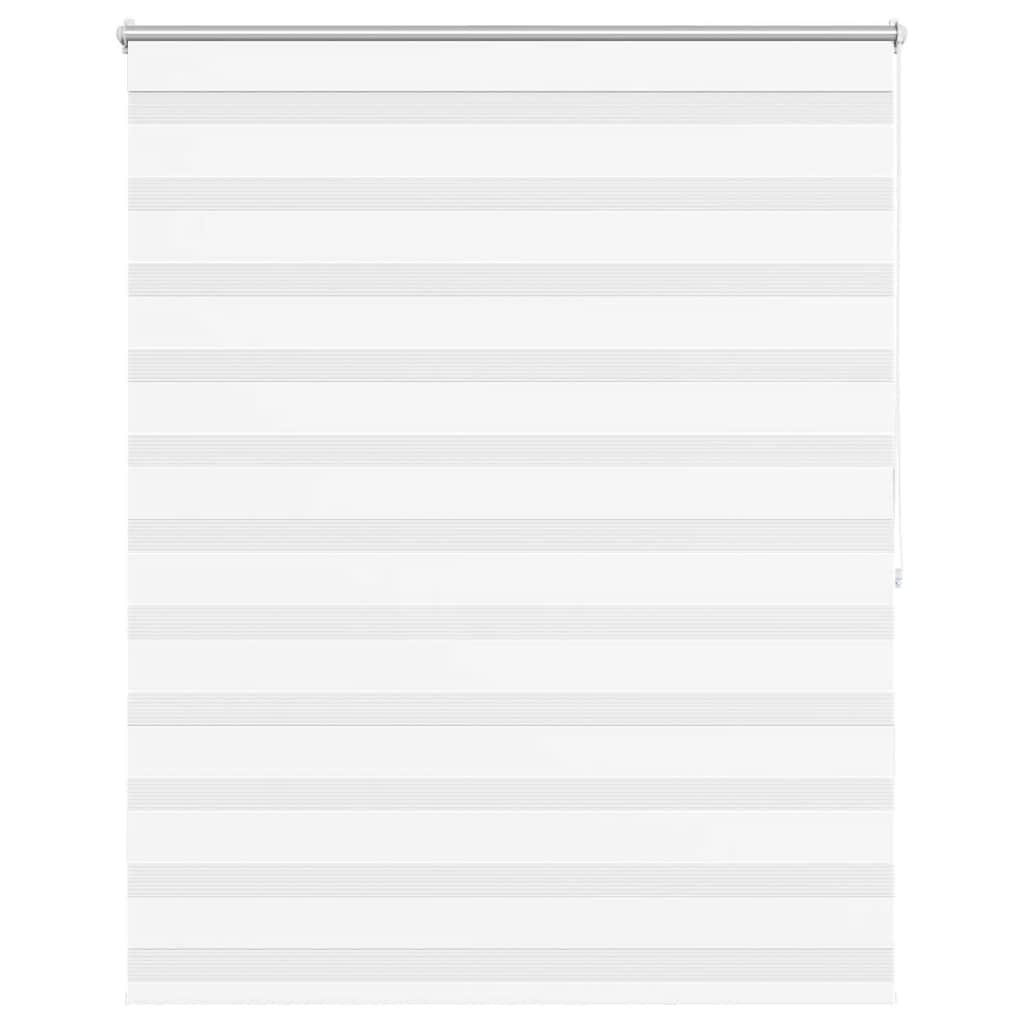 Vidaxl Duo Roller Blind 140 x 175 cm blanc