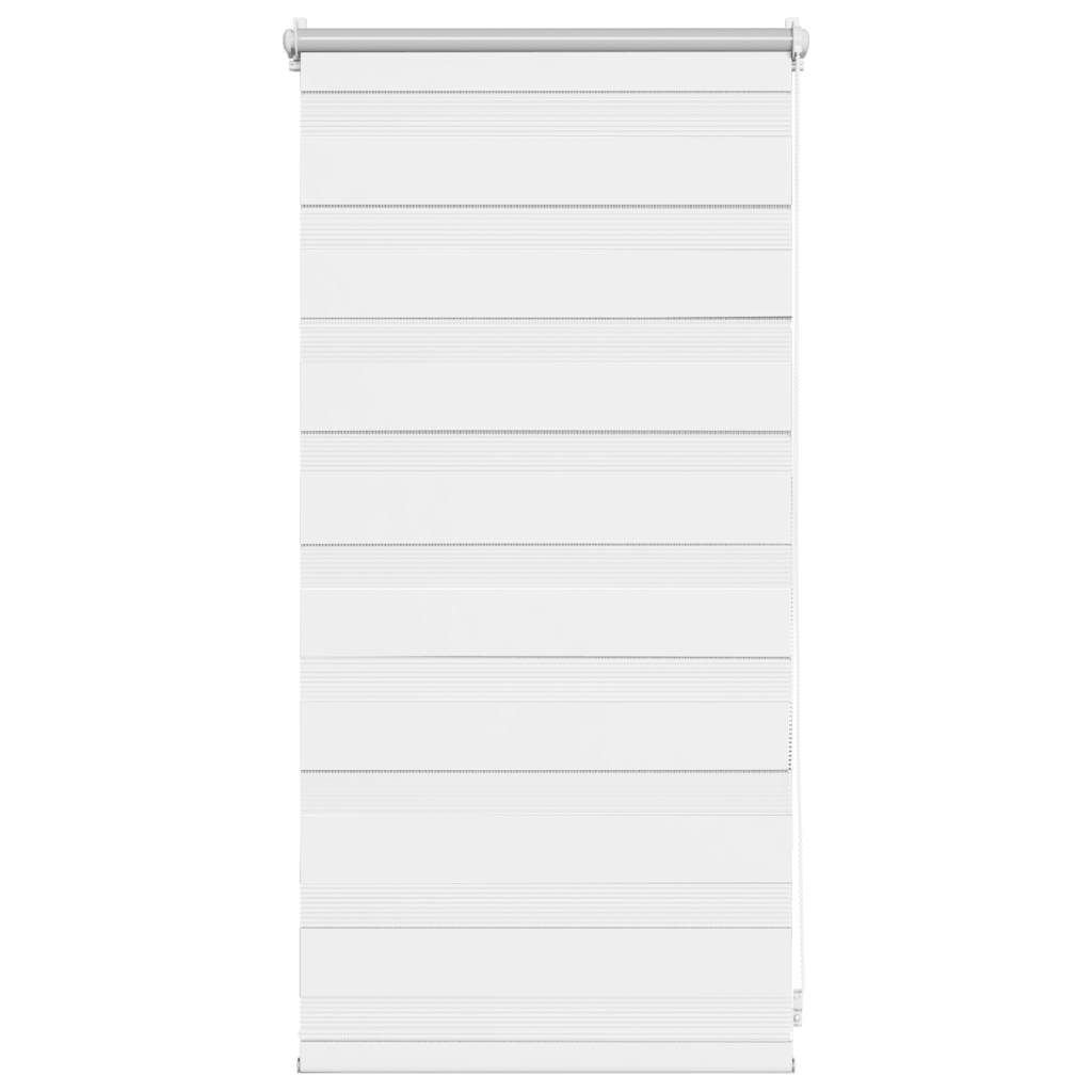 Vidaxl duo rouleau aveugle 40x100cm blanc
