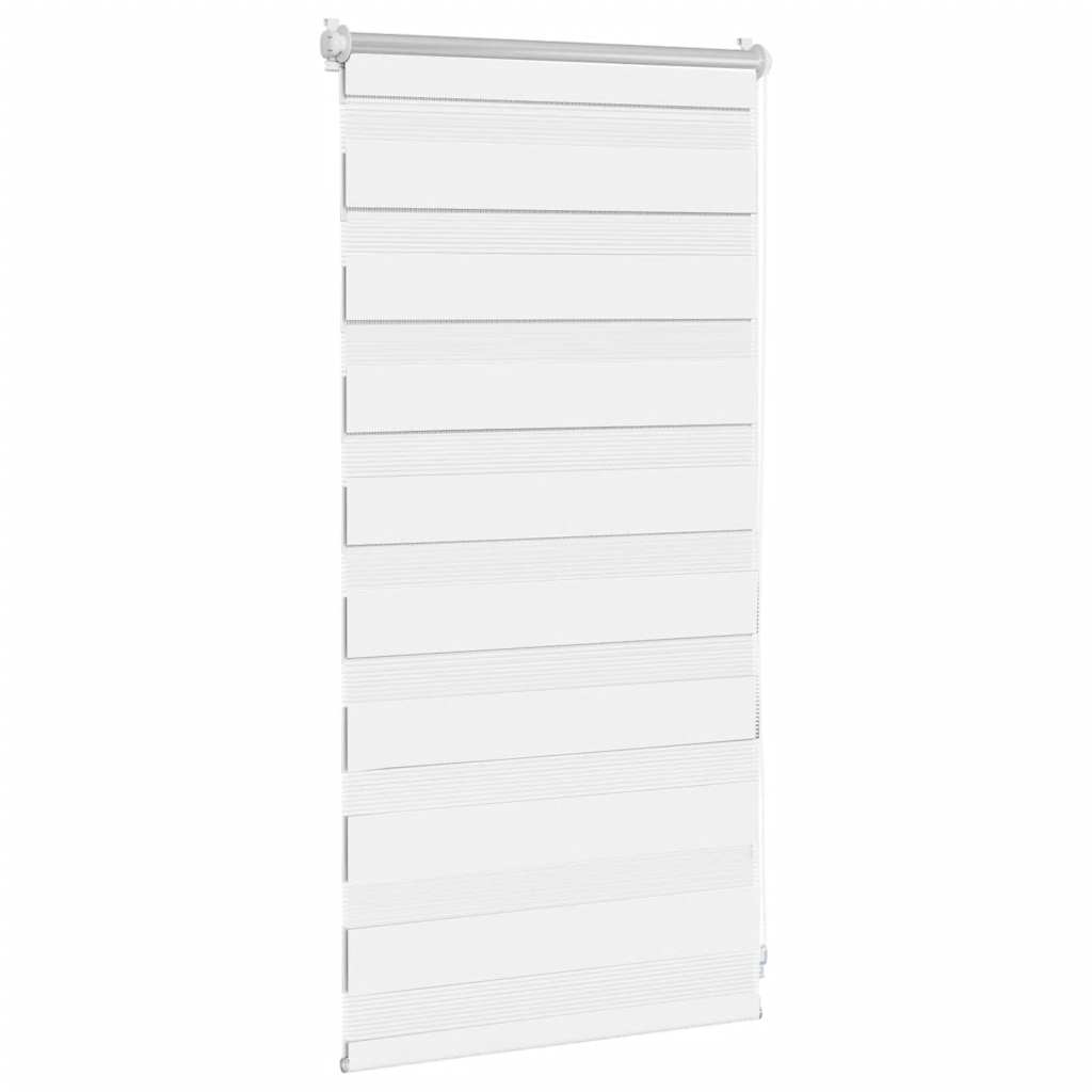 Vidaxl duo rouleau aveugle 40x100cm blanc