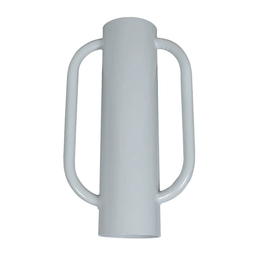 Vidaxl paalstamper avec poignées en acier