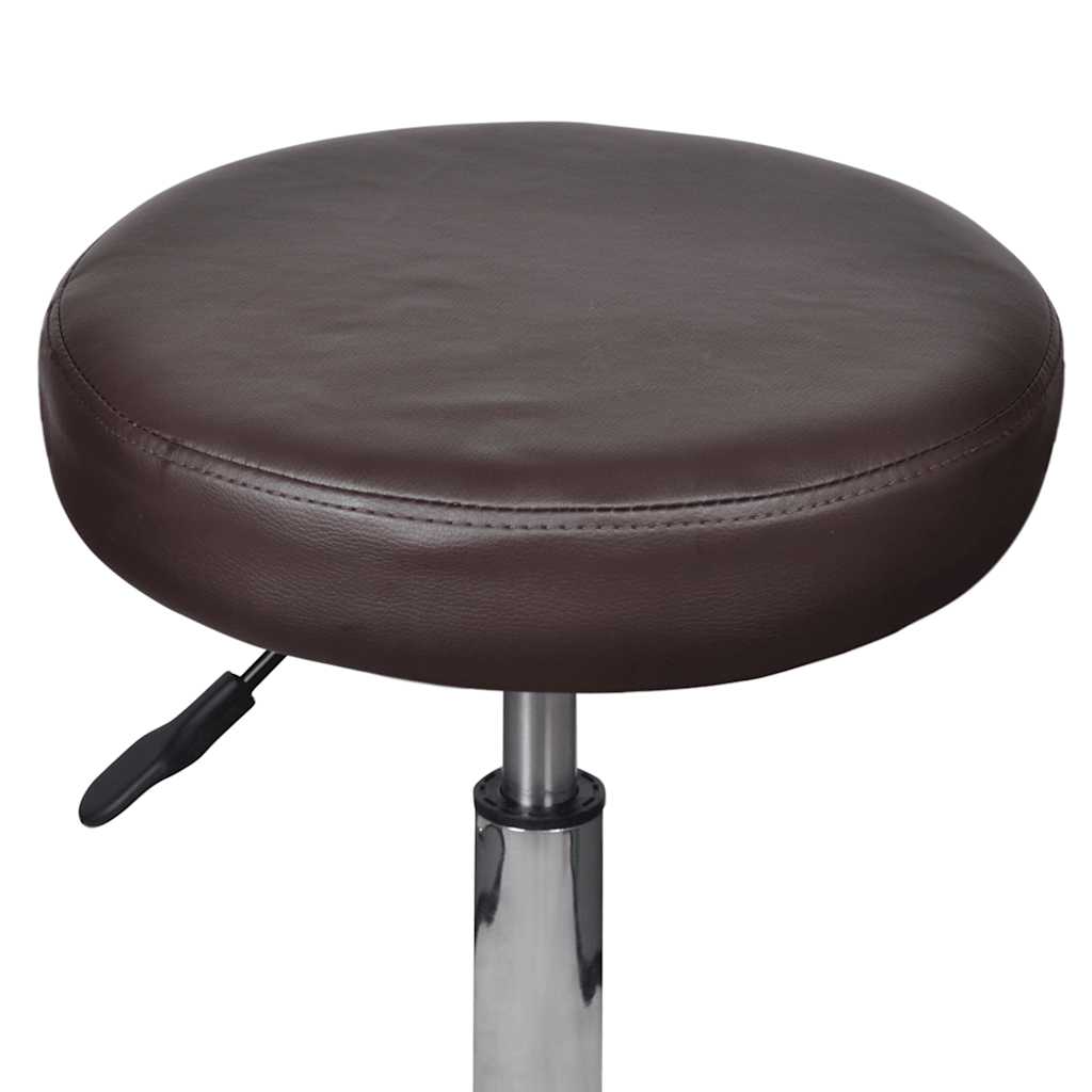 Vidaxl kantoorkruk bruin
